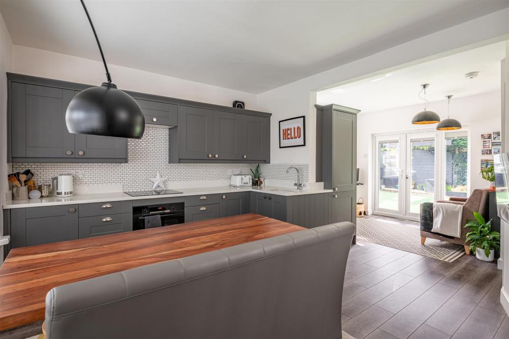 LIVING/ KITCHEN/ DINING ROOM
