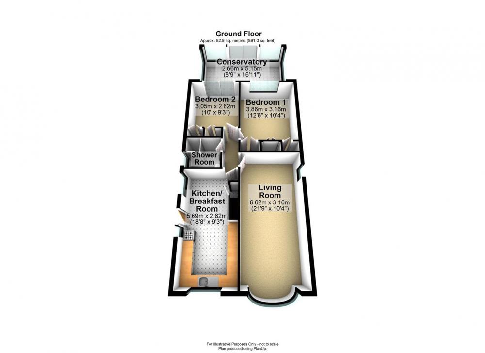 3D Floor Plan