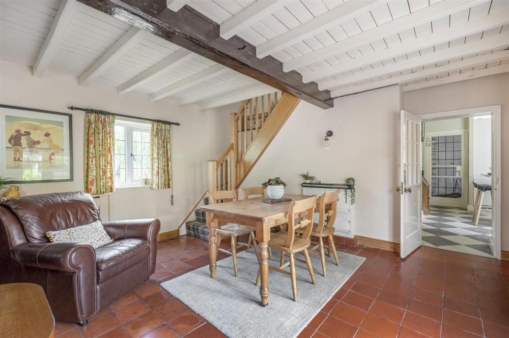 LIVING ROOM / DINING AREA