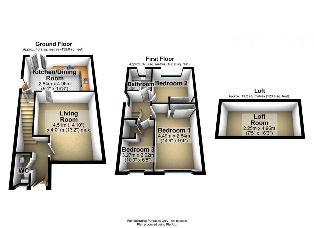 3D Floor Plan