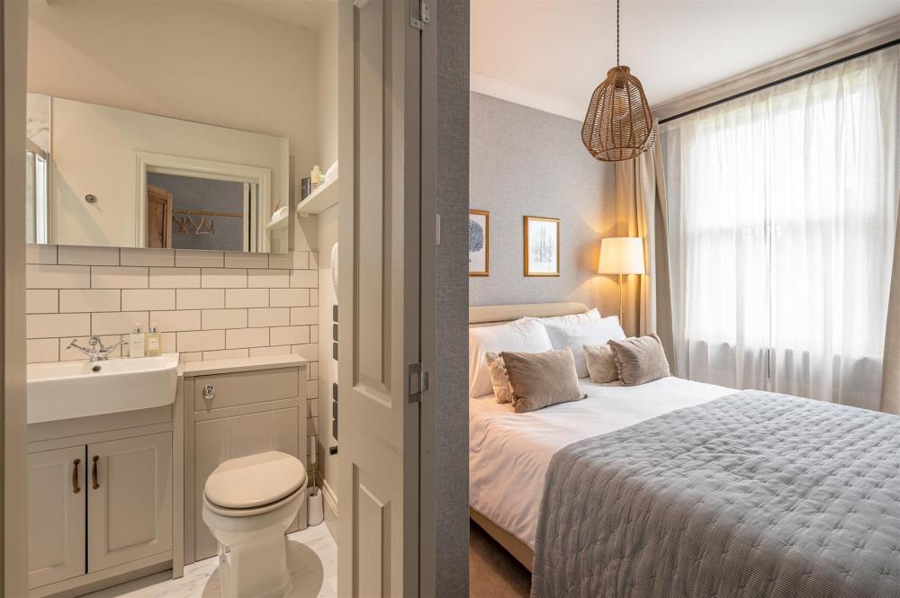 BEDROOM WITH EN SUITE