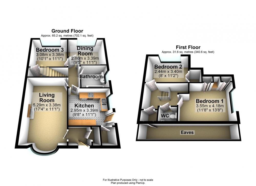 3D Floor Plan