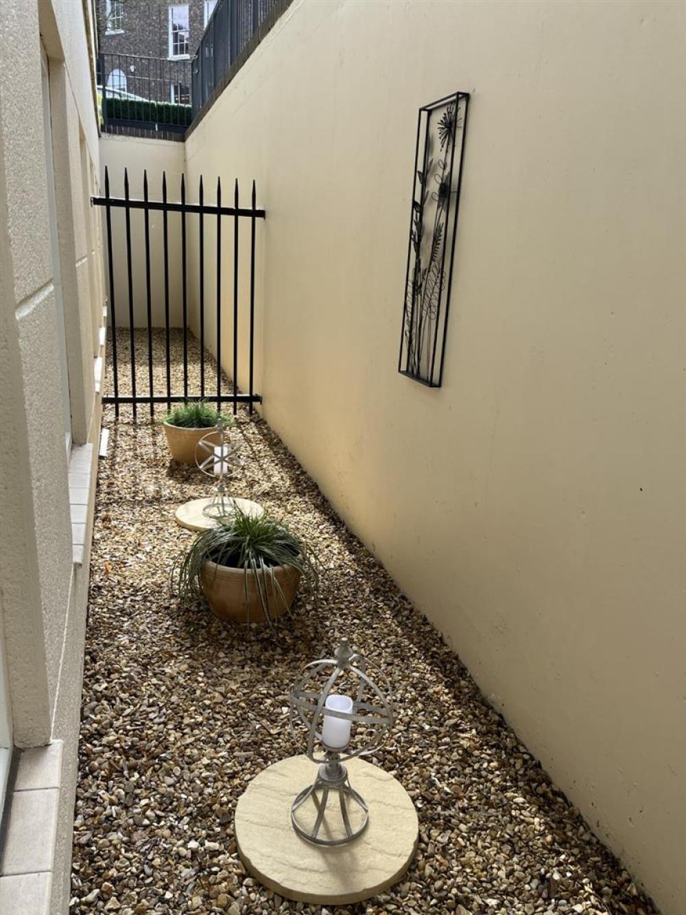 GARDEN OUTSIDE MASTER BEDROOM
