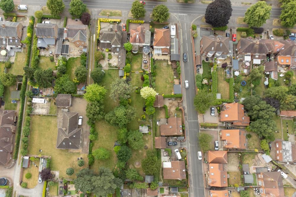 DRONE VIEW