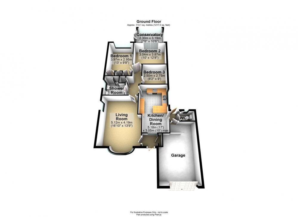 Whitham Drive, York, 3d