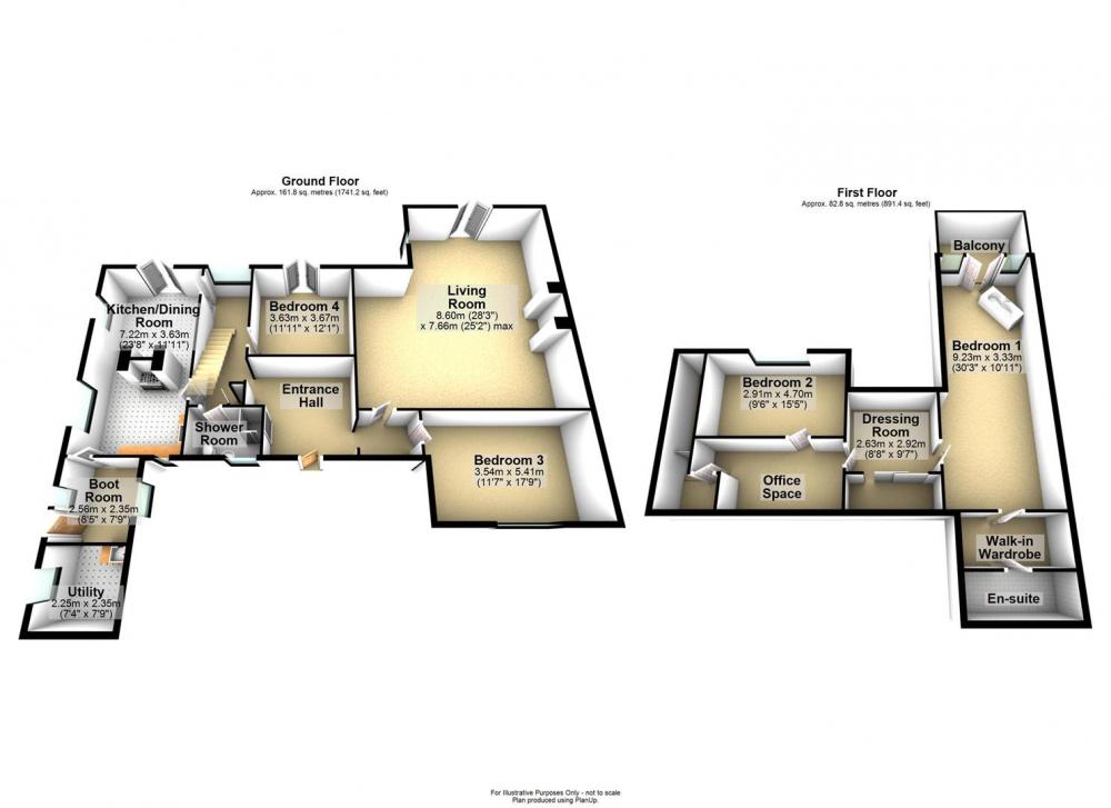 3D Floor Plan