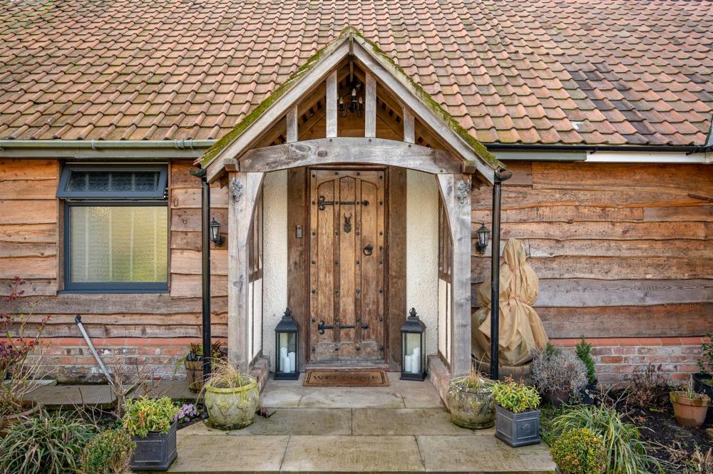 Front Entrance Porch