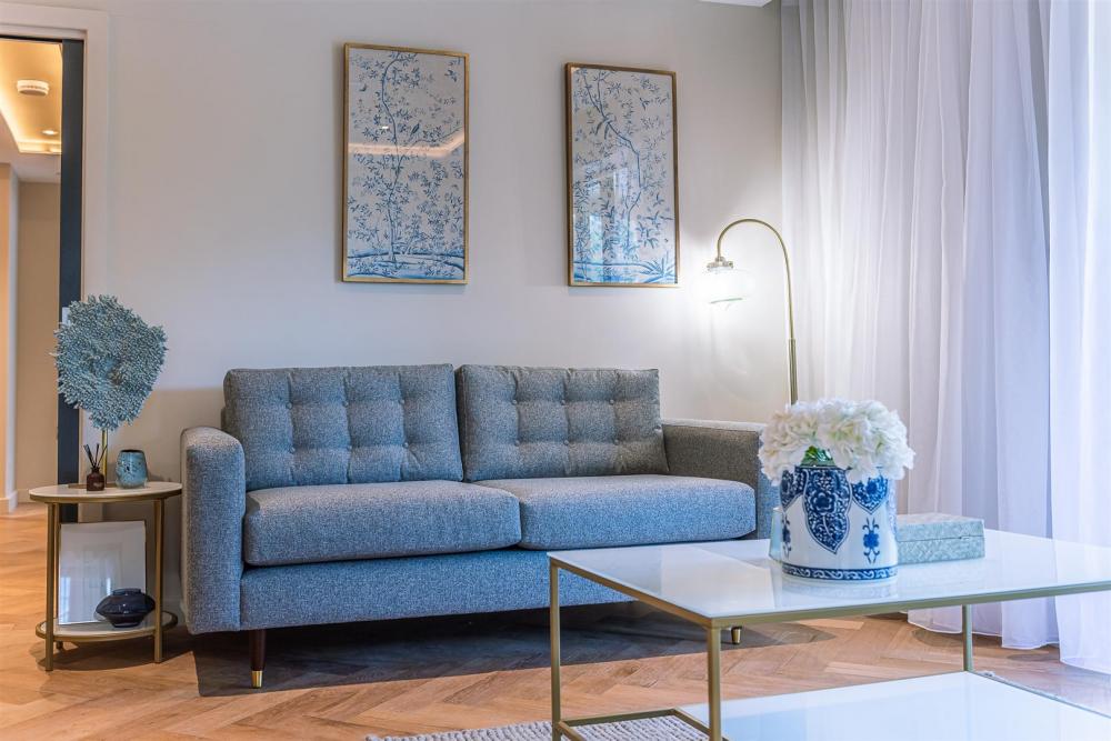 Open Plan Living Area