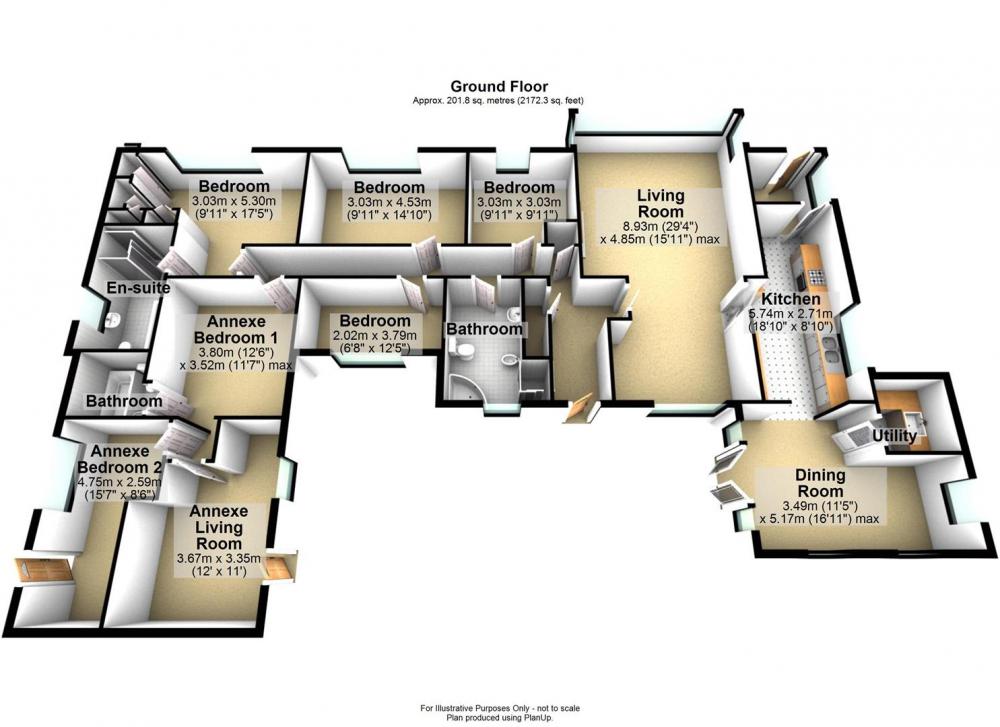 3D Floor Plan