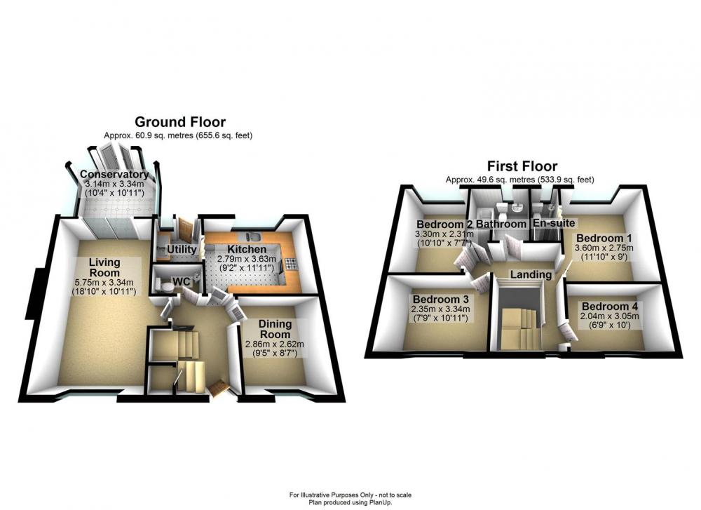 3D floor Plan
