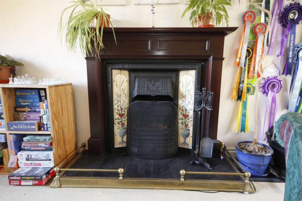 Fireplace