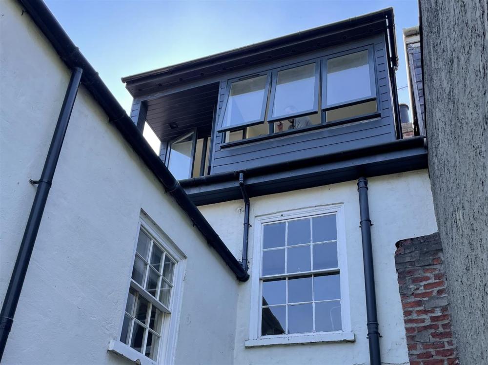 REAR ELEVATION