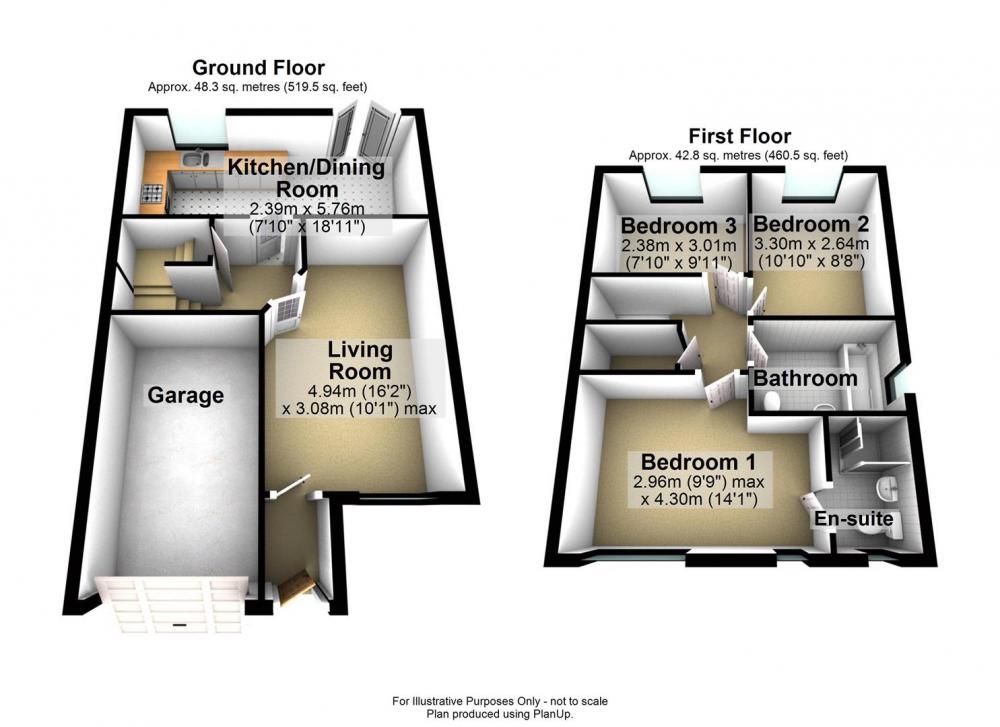 3D Floor Plan