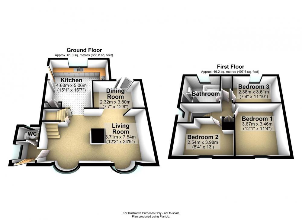 3D Floor Plan