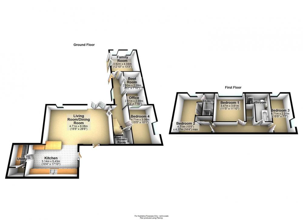 3D Floor Plan