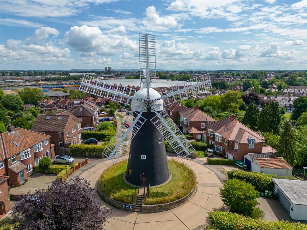 HOLGATE WINDMILL