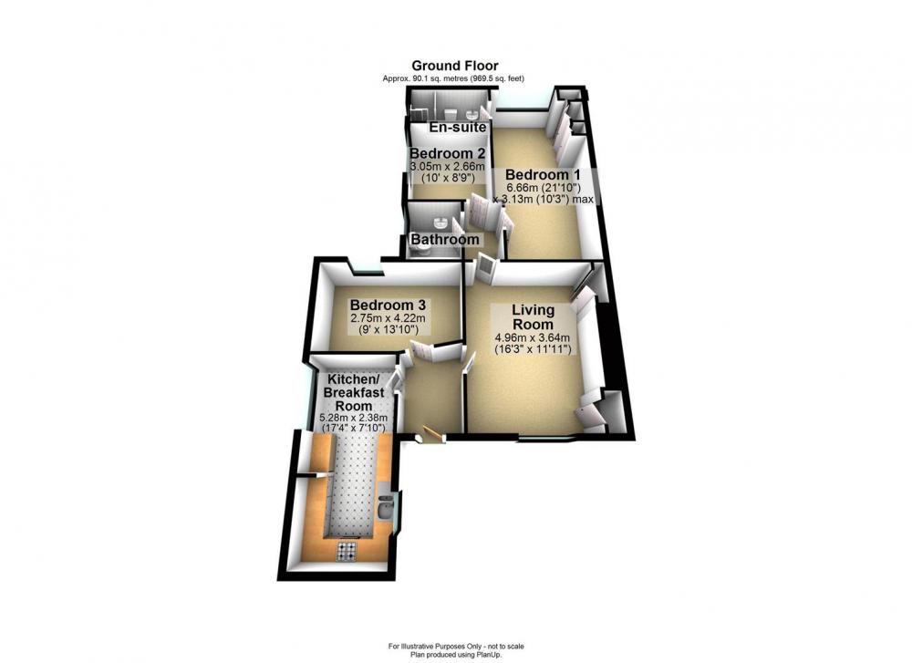 Aldersyde House, York, 3d