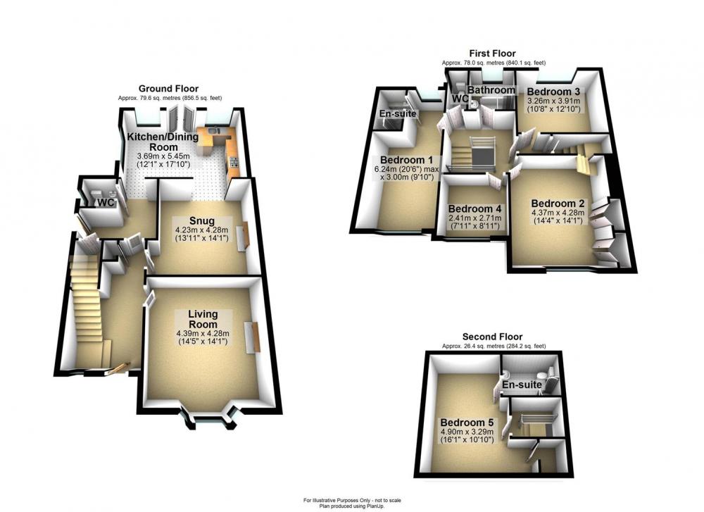 Muncastergate, 3D