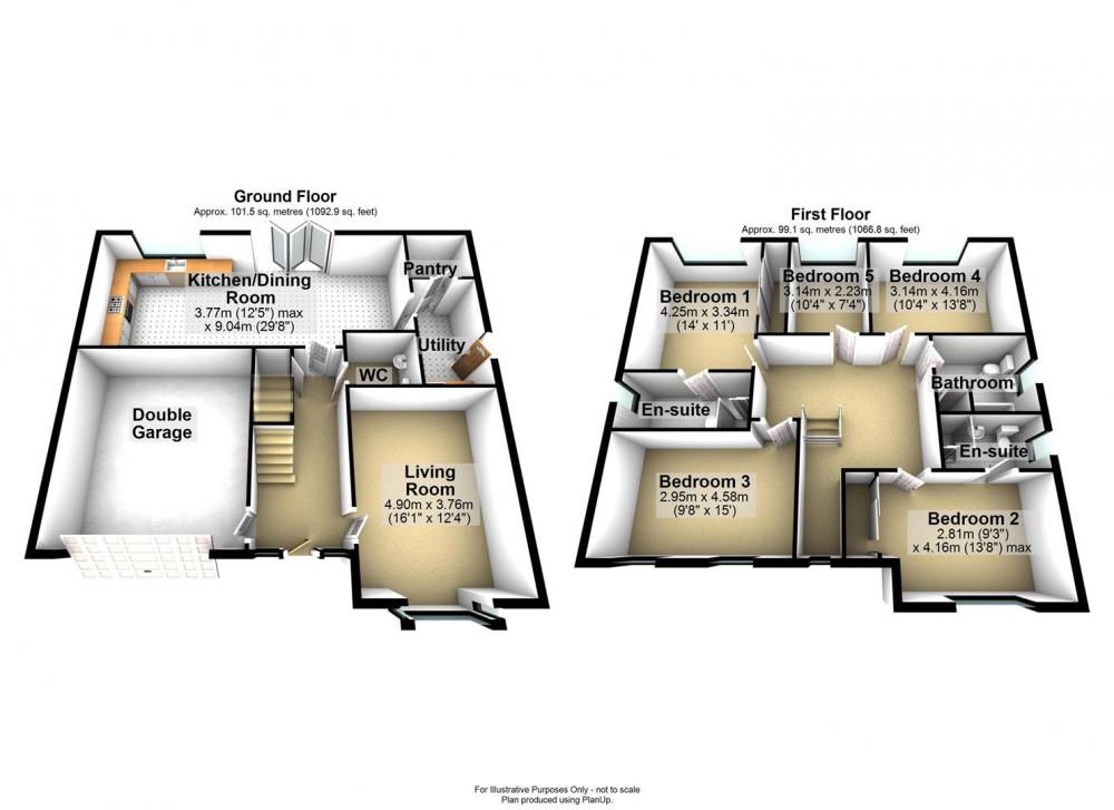 3D Floor Plan