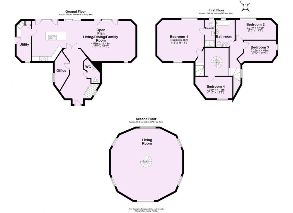 2D Floor Plan