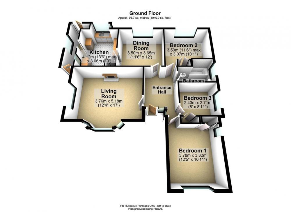 3D Floor Plan