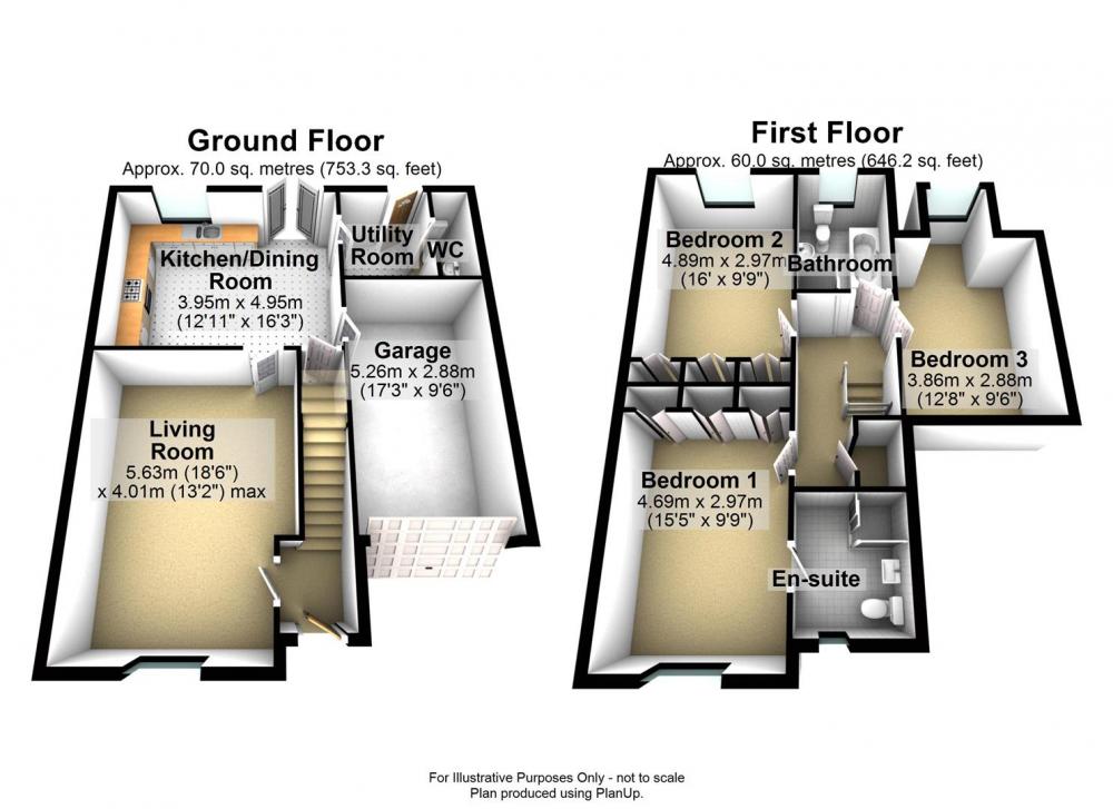 3D Floor Plan