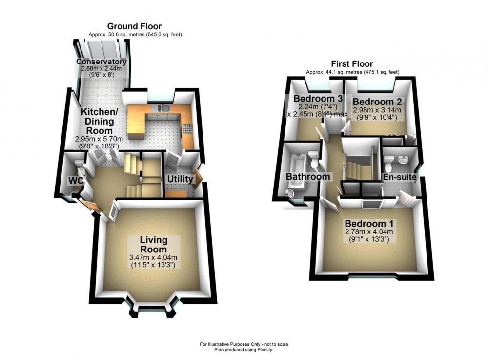 3D Floor Plan