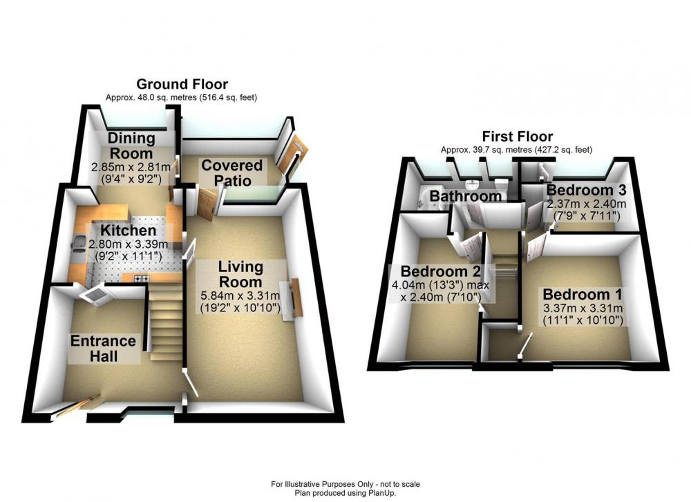 3D Floor Plan