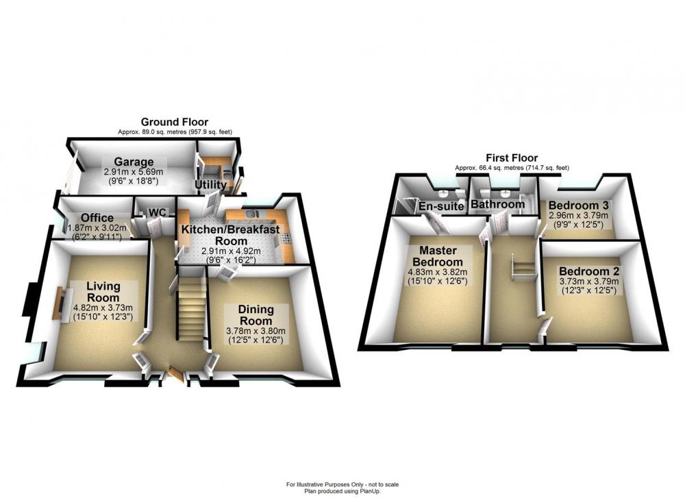 3D Floor Plan